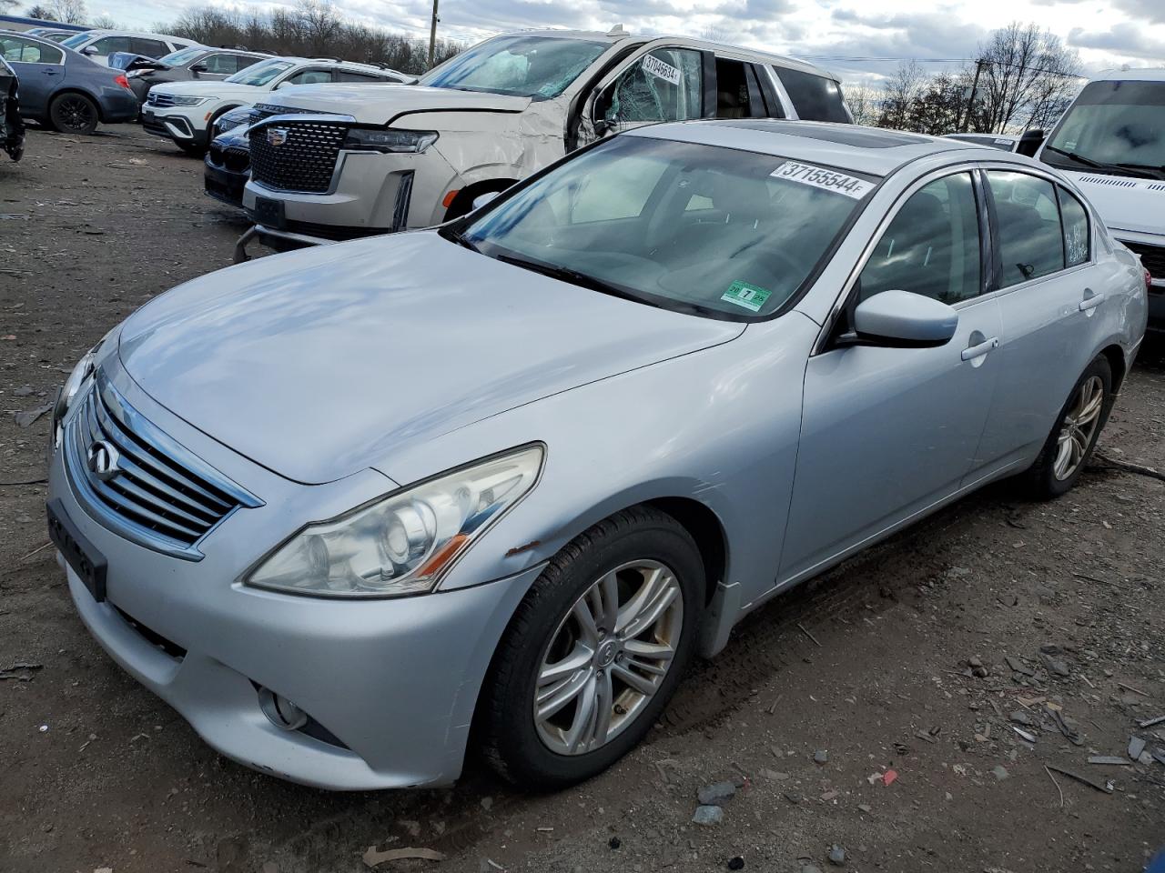 INFINITI G 2013 jn1cv6ar1dm768201