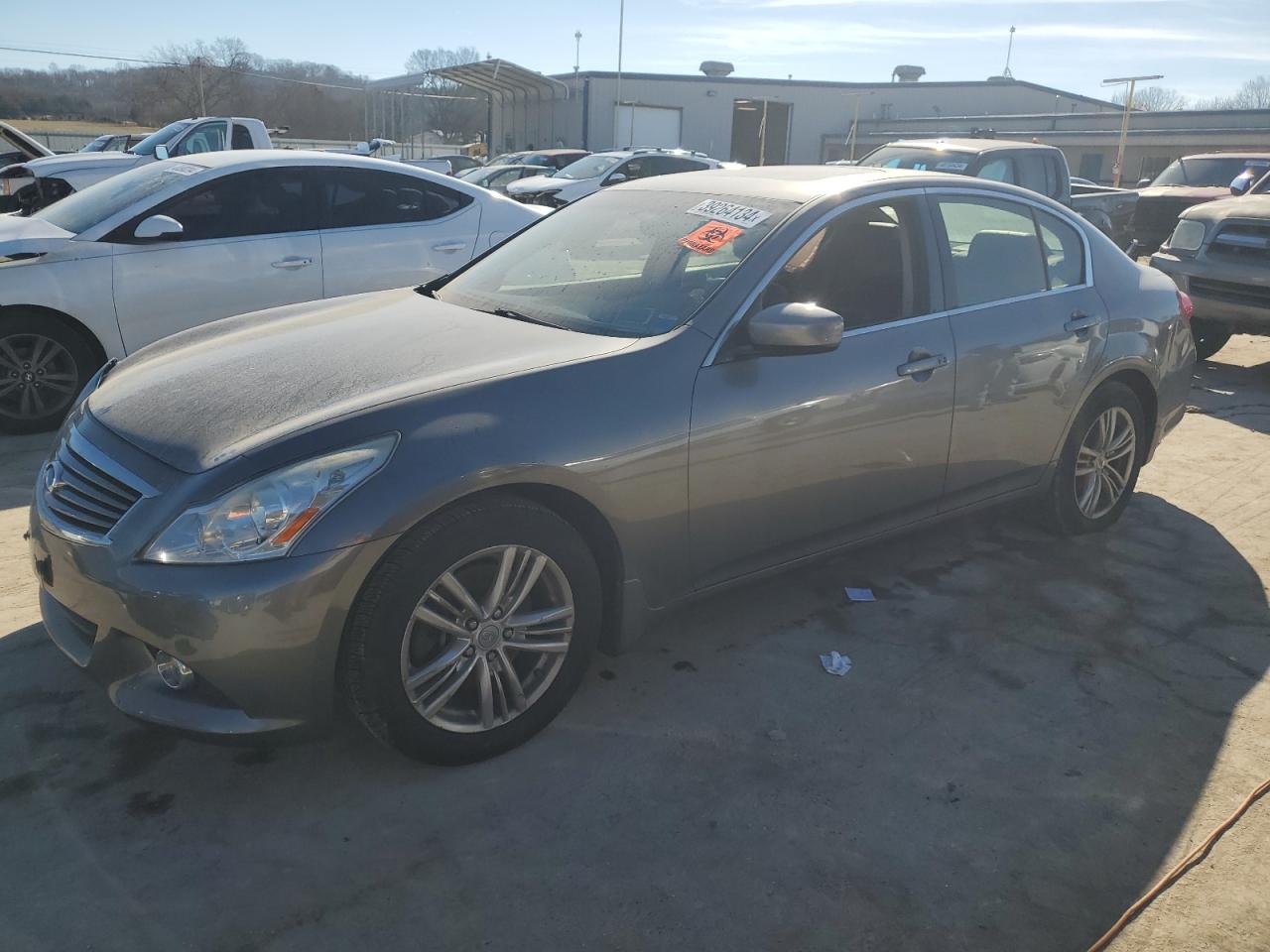 INFINITI G 2013 jn1cv6ar1dm768957