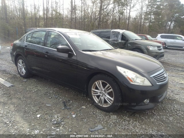 INFINITI G37 SEDAN 2010 jn1cv6ar2am250500