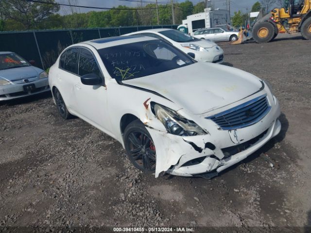 INFINITI G37X 2010 jn1cv6ar2am250996