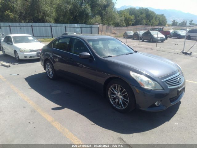 INFINITI G 2010 jn1cv6ar2am251162