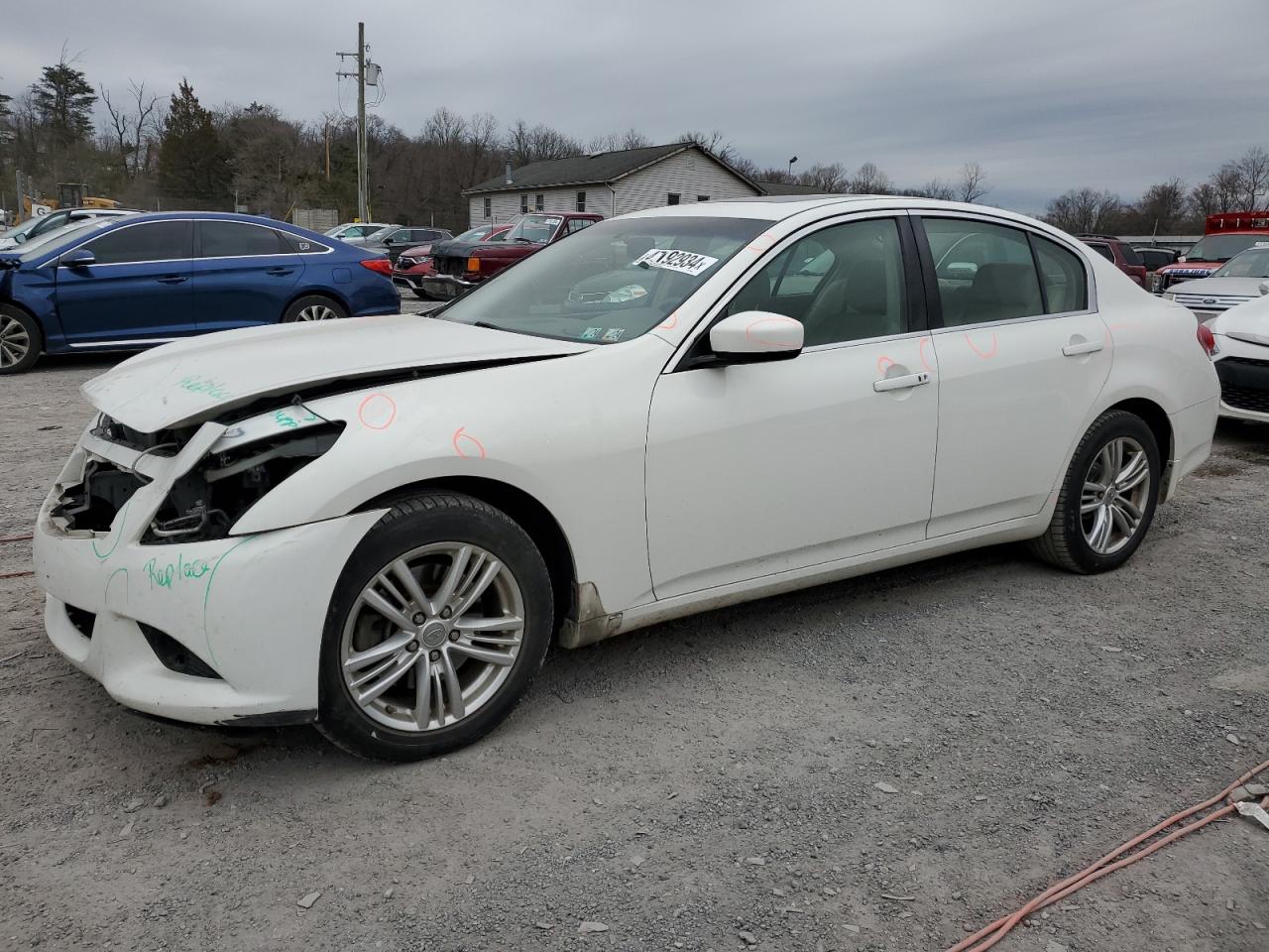 INFINITI G 2010 jn1cv6ar2am253297