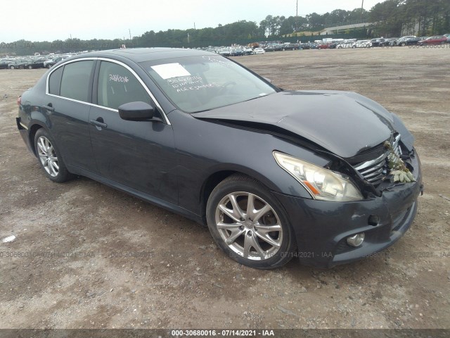 INFINITI G37 SEDAN 2010 jn1cv6ar2am253705