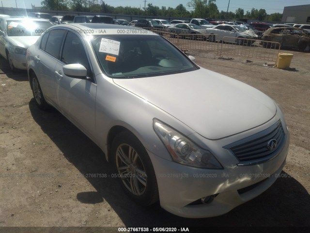 INFINITI G37 SEDAN 2010 jn1cv6ar2am253722