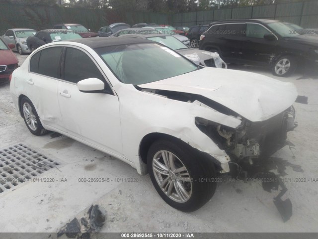 INFINITI G37 SEDAN 2010 jn1cv6ar2am254062