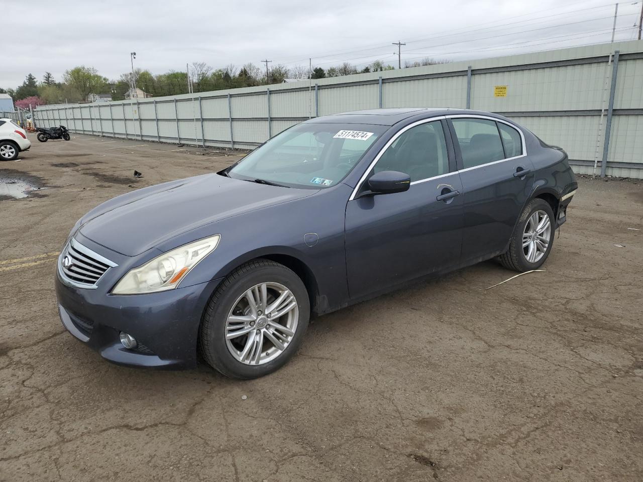 INFINITI G 2010 jn1cv6ar2am254773