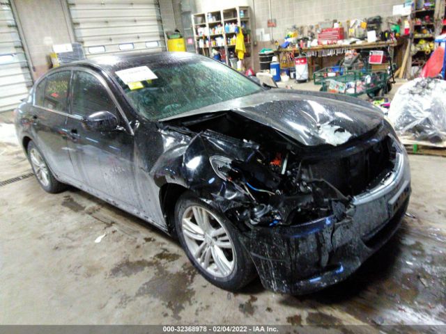 INFINITI G37 SEDAN 2010 jn1cv6ar2am450101