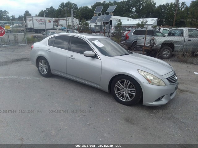 INFINITI G37 SEDAN 2010 jn1cv6ar2am450809