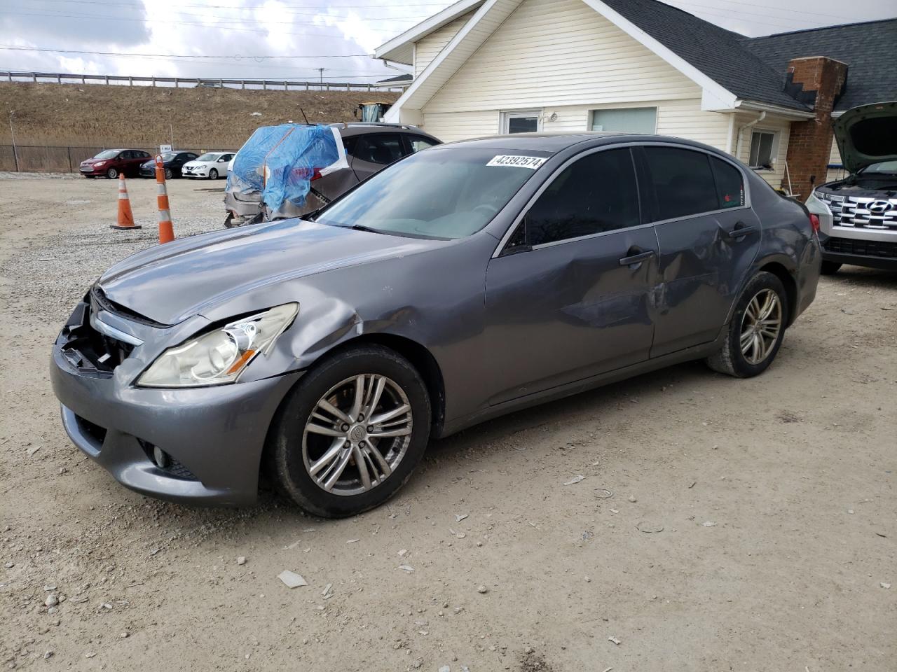 INFINITI G 2010 jn1cv6ar2am451281