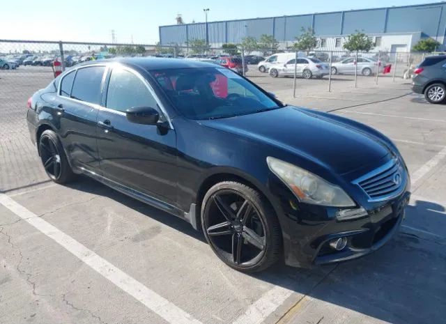 INFINITI G37 SEDAN 2010 jn1cv6ar2am451877