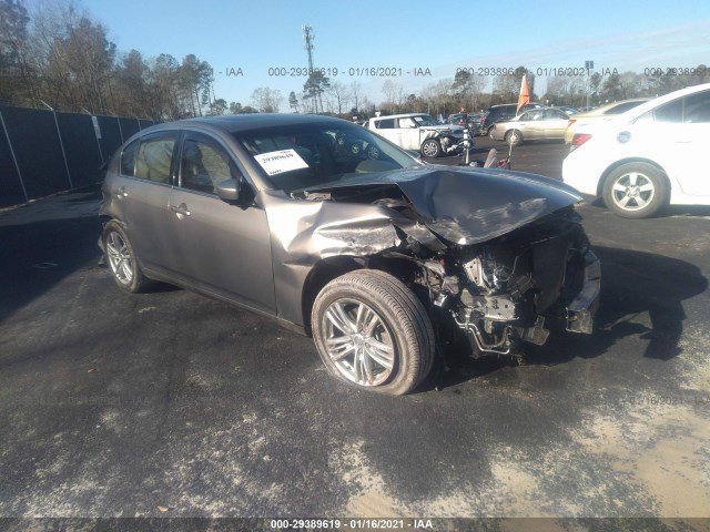 INFINITI G37 SEDAN 2010 jn1cv6ar2am453855