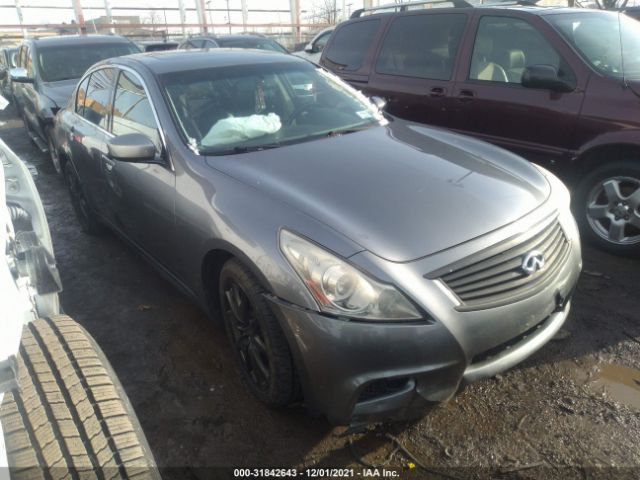 INFINITI G37 SEDAN 2010 jn1cv6ar2am455296