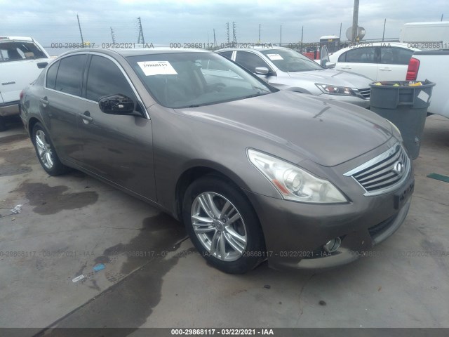 INFINITI G37 SEDAN 2010 jn1cv6ar2am456061