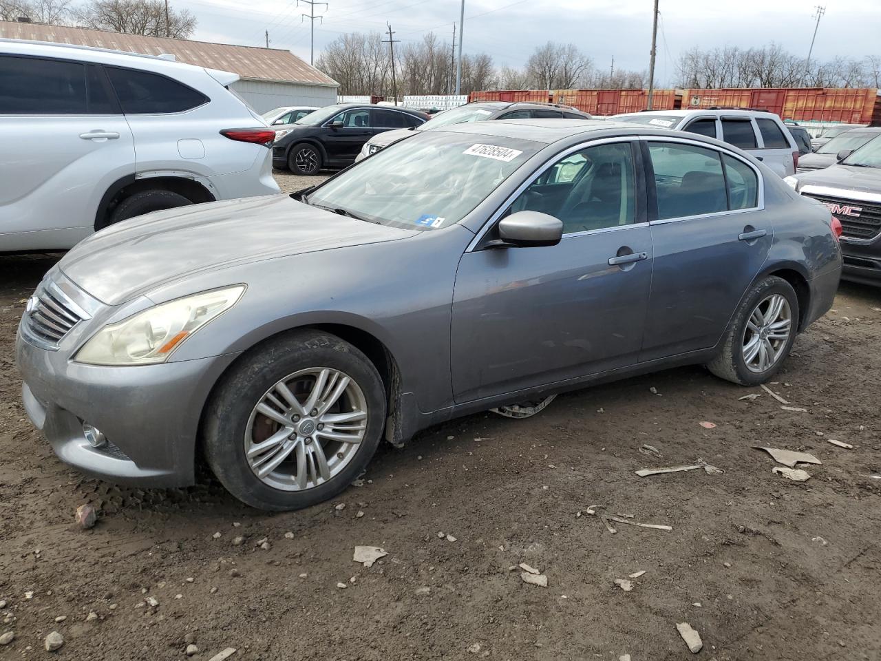 INFINITI G 2010 jn1cv6ar2am456299