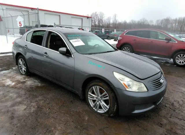 INFINITI G37 SEDAN 2010 jn1cv6ar2am456450