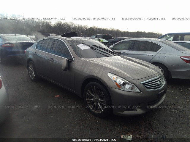 INFINITI G37 SEDAN 2010 jn1cv6ar2am460160