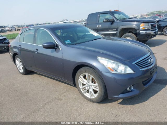 INFINITI G37X 2011 jn1cv6ar2bm350694