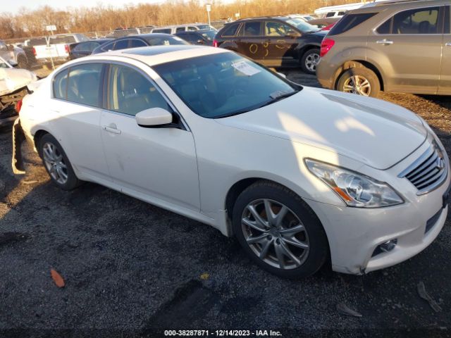 INFINITI G37X 2011 jn1cv6ar2bm351361