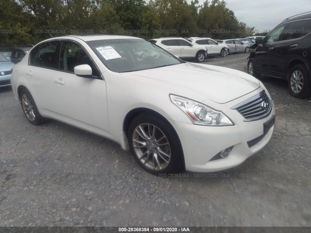 INFINITI G37 SEDAN 2011 jn1cv6ar2bm351747