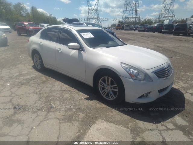 INFINITI G37 SEDAN 2011 jn1cv6ar2bm353434