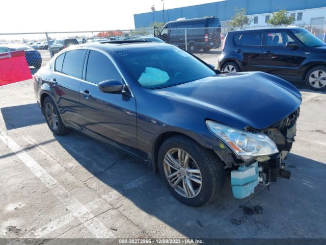 INFINITI G37X 2011 jn1cv6ar2bm353627