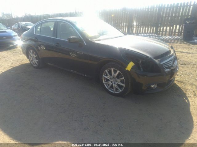 INFINITI G37 SEDAN 2011 jn1cv6ar2bm355314