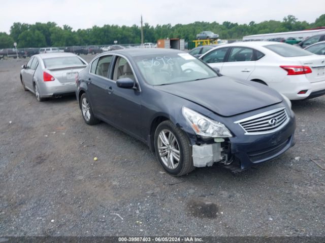 INFINITI G37 2011 jn1cv6ar2bm355698