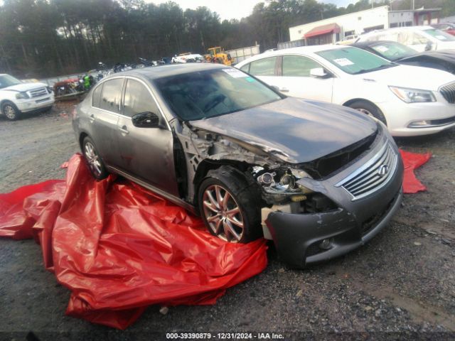 INFINITI G37X 2011 jn1cv6ar2bm400994