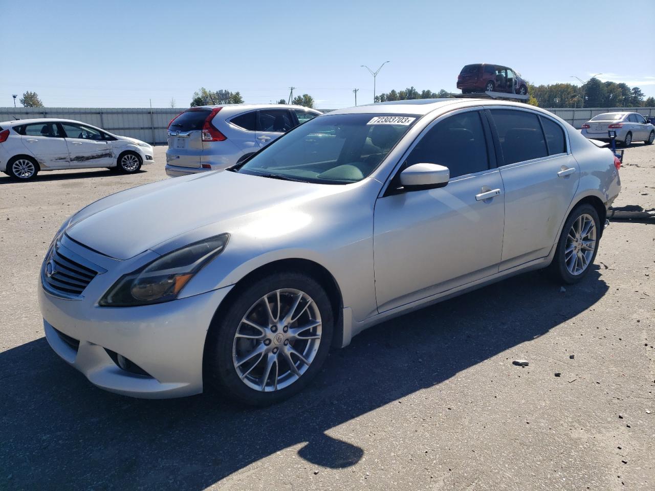 INFINITI G 2011 jn1cv6ar2bm401157