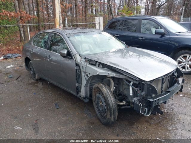 INFINITI G37X 2011 jn1cv6ar2bm401868