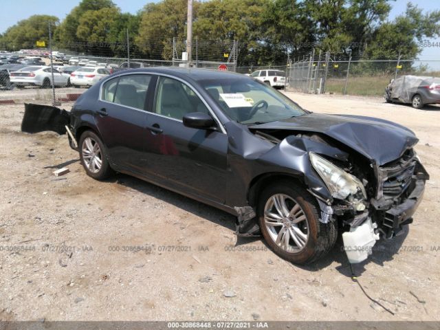 INFINITI G37 SEDAN 2011 jn1cv6ar2bm402440