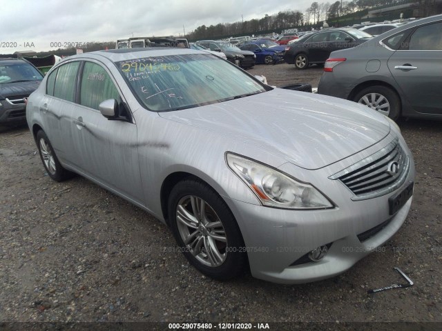 INFINITI G37 SEDAN 2011 jn1cv6ar2bm402664