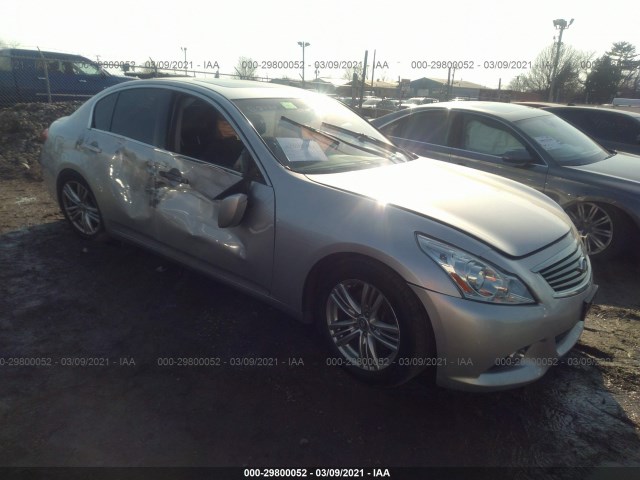 INFINITI G37 SEDAN 2011 jn1cv6ar2bm402762