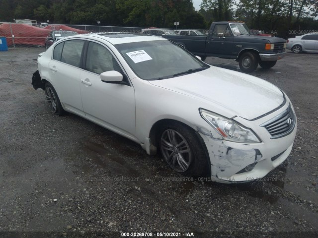 INFINITI G37 SEDAN 2011 jn1cv6ar2bm402776