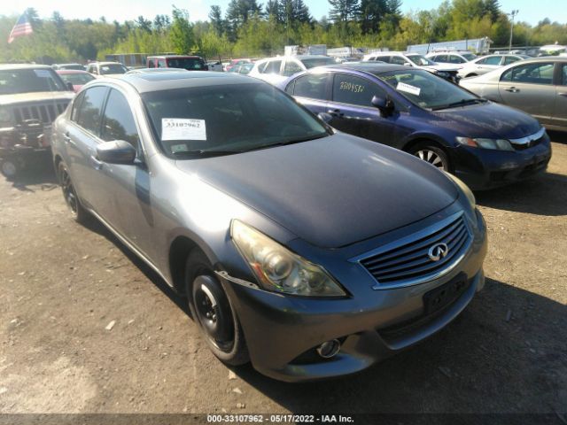 INFINITI G37 SEDAN 2011 jn1cv6ar2bm402891