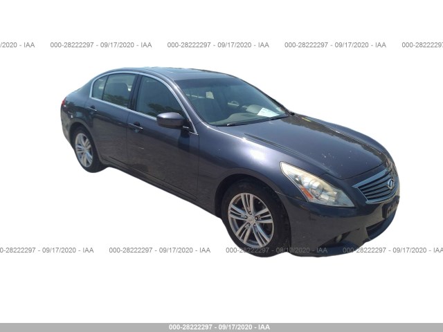 INFINITI G37 SEDAN 2011 jn1cv6ar2bm402907