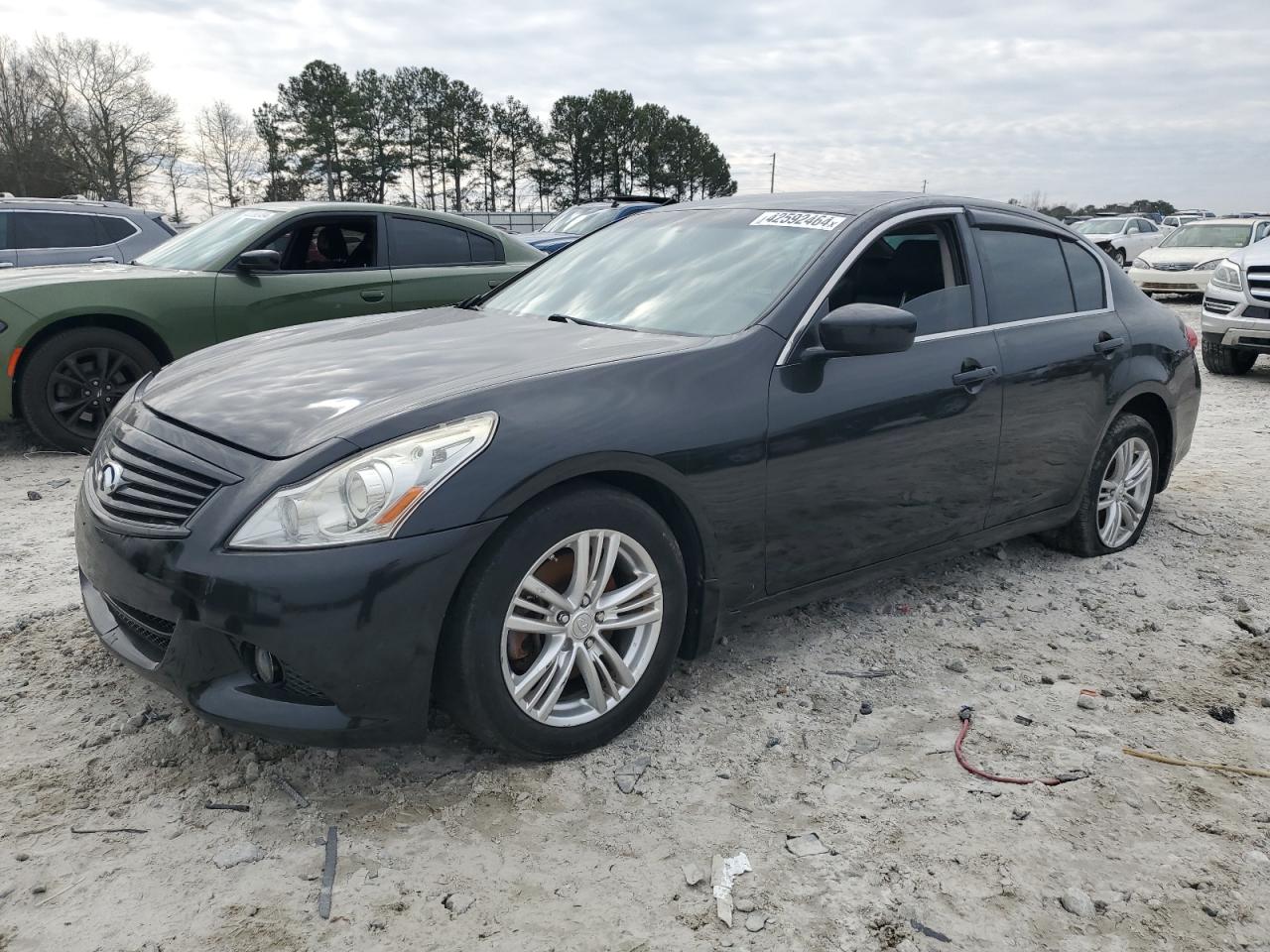 INFINITI G37 2011 jn1cv6ar2bm404754