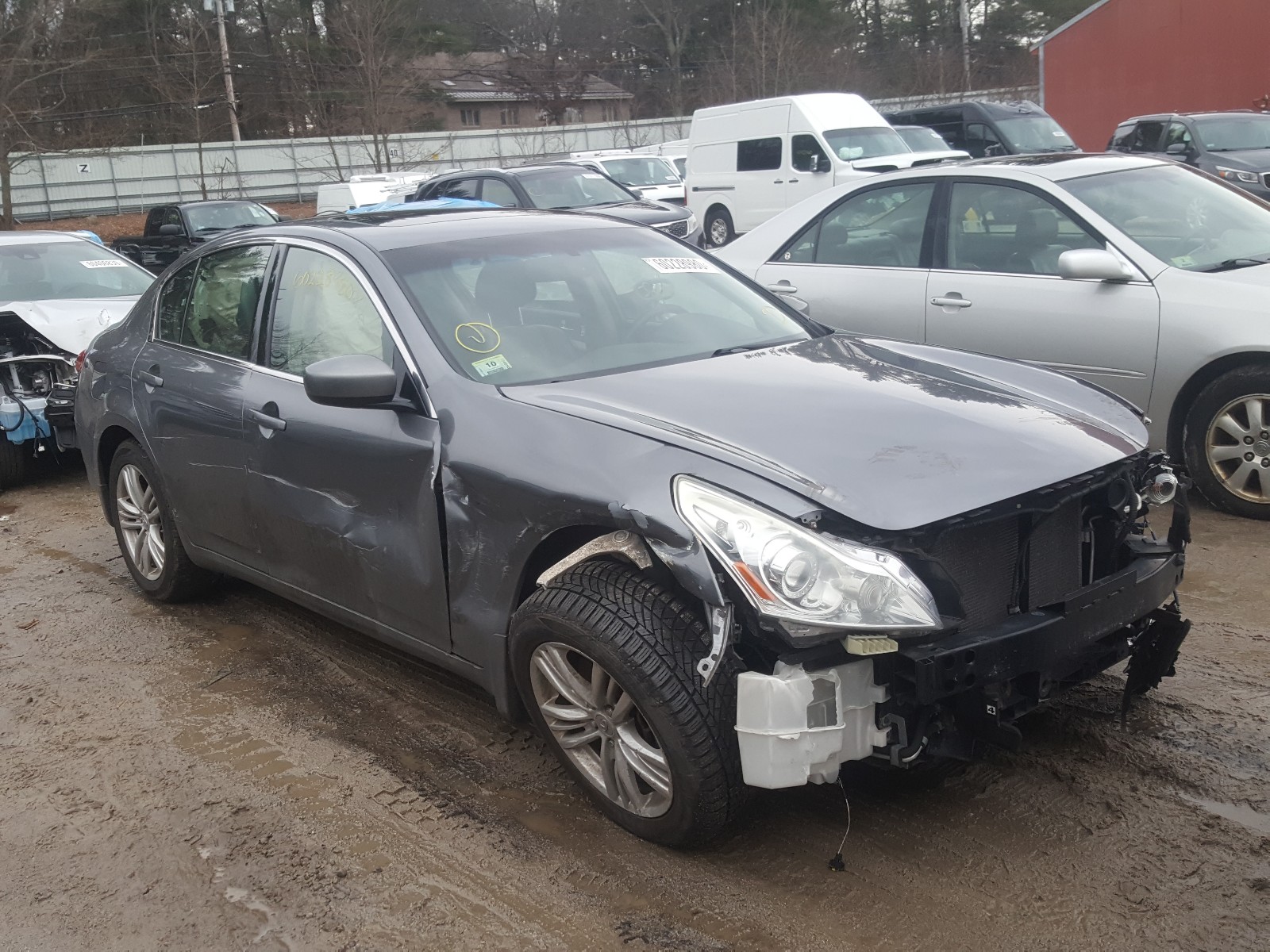 INFINITI G37 2011 jn1cv6ar2bm404785