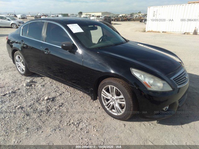 INFINITI G37 SEDAN 2011 jn1cv6ar2bm411249