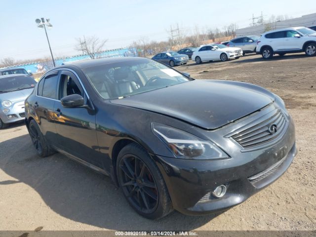 INFINITI G37X 2011 jn1cv6ar2bm412434