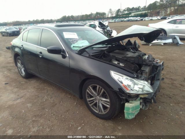 INFINITI G37 SEDAN 2011 jn1cv6ar2bm412529