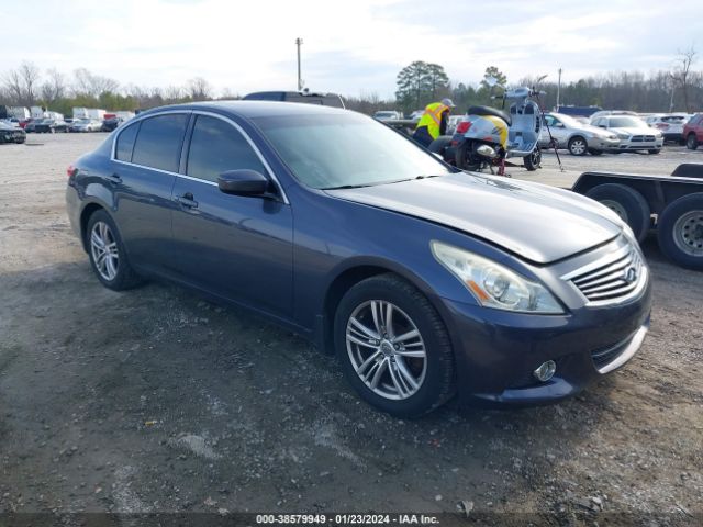 INFINITI G37X 2012 jn1cv6ar2cm670616