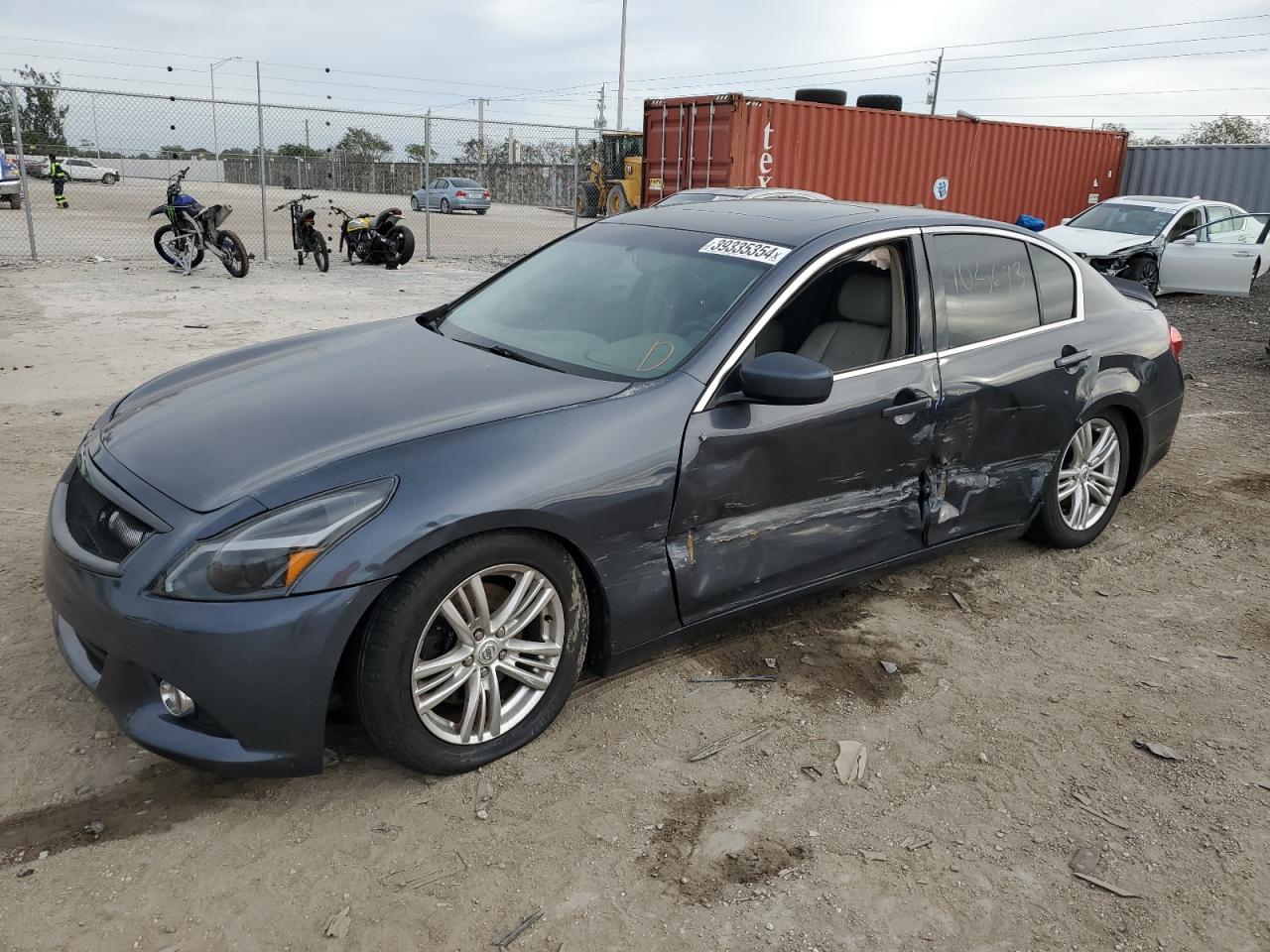 INFINITI G 2012 jn1cv6ar2cm671328