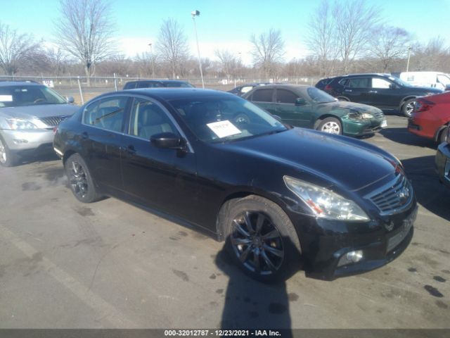 INFINITI G37 SEDAN 2012 jn1cv6ar2cm671362