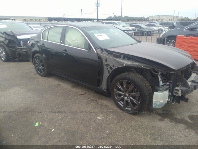 INFINITI G37 SEDAN 2012 jn1cv6ar2cm671507