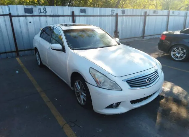 INFINITI G37 SEDAN 2012 jn1cv6ar2cm672110