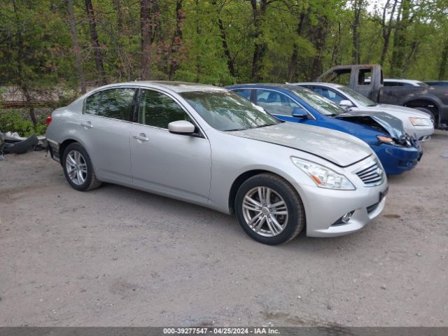 INFINITI G37X 2012 jn1cv6ar2cm672379