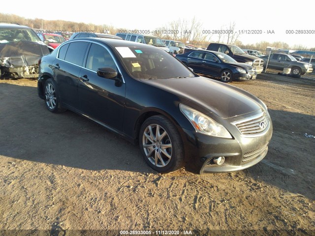 INFINITI G37 SEDAN 2012 jn1cv6ar2cm677310