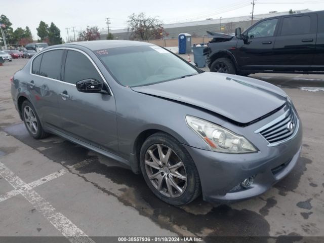 INFINITI G37X 2012 jn1cv6ar2cm678649