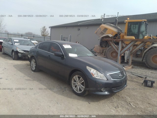 INFINITI G37 SEDAN 2012 jn1cv6ar2cm679574